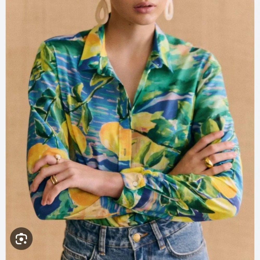 Sezane x Momoni Pierro Shirt - Picture 3 of 6